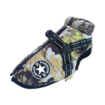 FurLabs™️ 3 in 1 Winter Jacket 